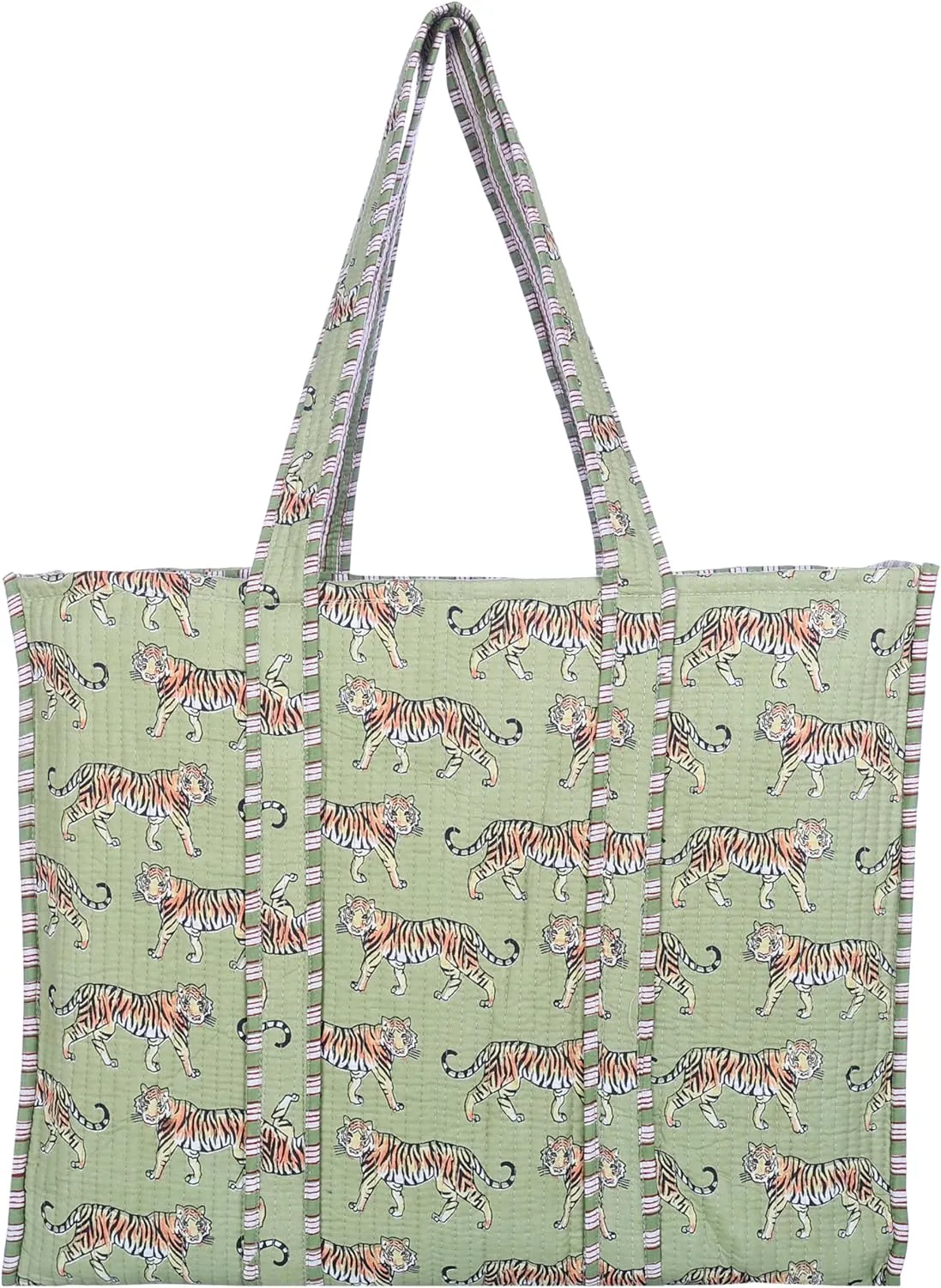 100% Cotton Shoulder Bag Tote Bag Women Reversible Shopping Bag &Grocery Bags Stylish Travel Bag Gift for Her