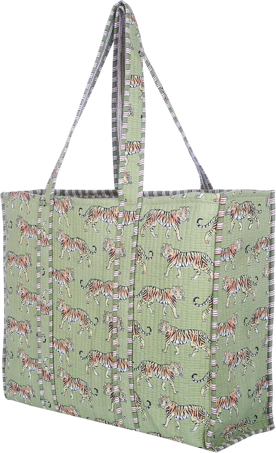 100% Cotton Shoulder Bag Tote Bag Women Reversible Shopping Bag &Grocery Bags Stylish Travel Bag Gift for Her