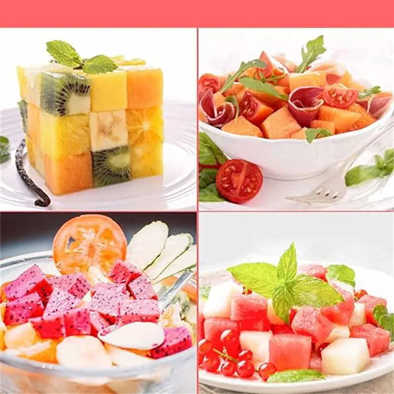 2-in-1 Foldable Watermelon Fork Slicer