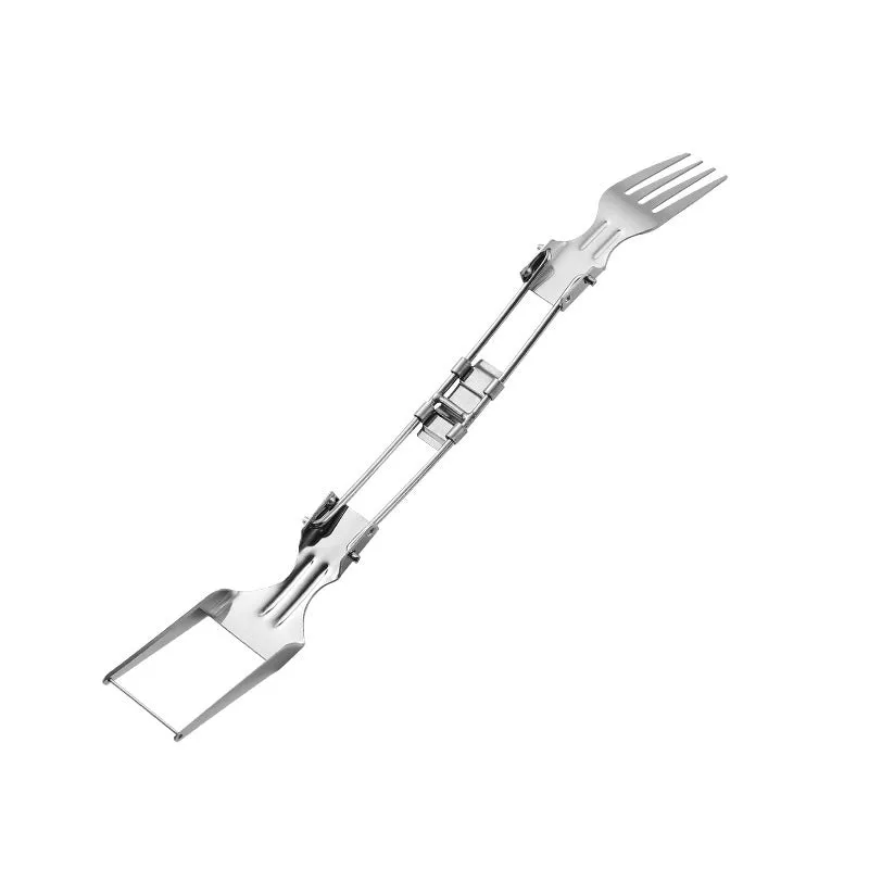 2-in-1 Foldable Watermelon Fork Slicer