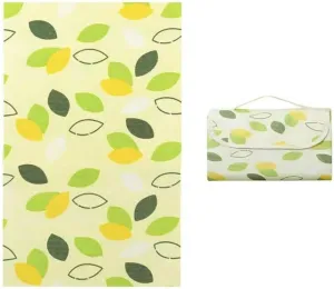2 Pack Foldable Picnic Blankets, 80x60in Portable Waterproof Outdoor Mat for Beach Camping Hiking Travel Family Concerts