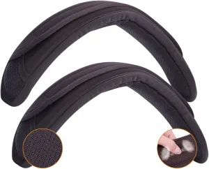 2 Pack Universal Shoulder Pads for Bags Non-Slip Thick Enhance The Comfort and Stability of Shoulder Bags,Messenger Bags,Backpacks and Belts-Perfect for Outdoor Sports Enthusiasts