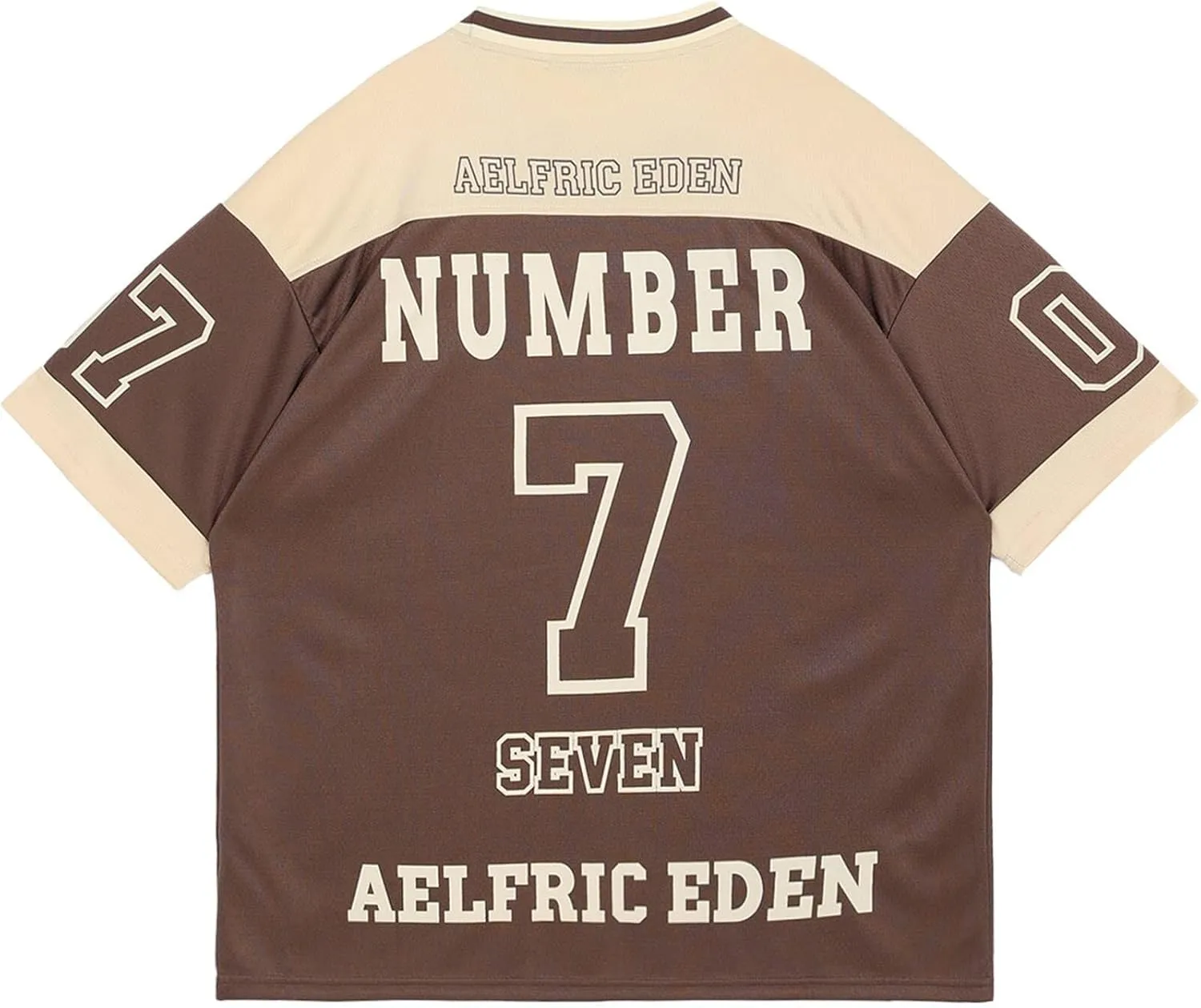 Aelfric Eden 90s Oversized T Shirts Unisex Grahpic Jersey Printed Casual Tees Streetwear Vintage Summer Top Tshirt