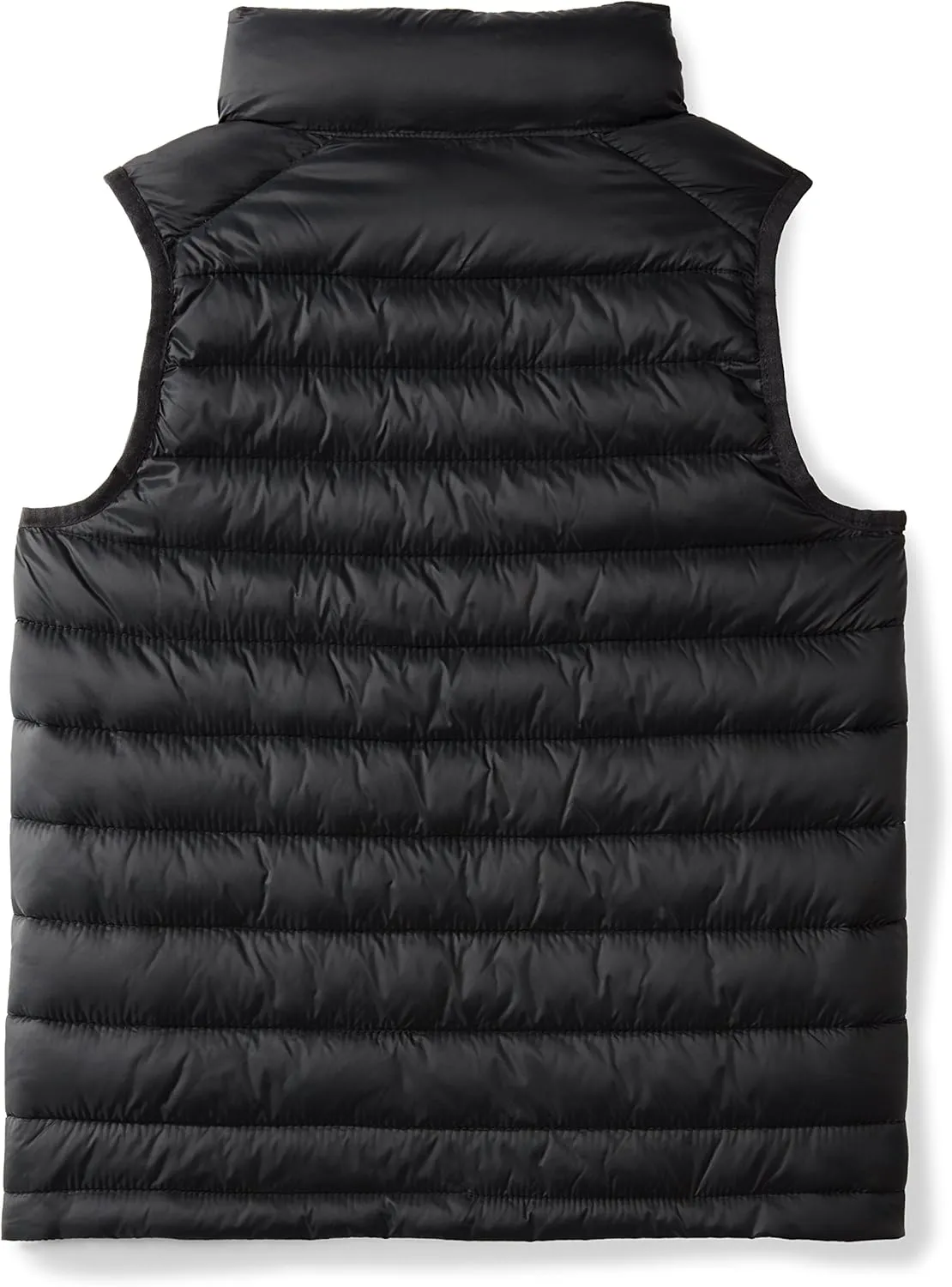Amazon Essentials Boys and Toddlers' Lightweight Water-Resistant Packable Hooded Puffer Vest
