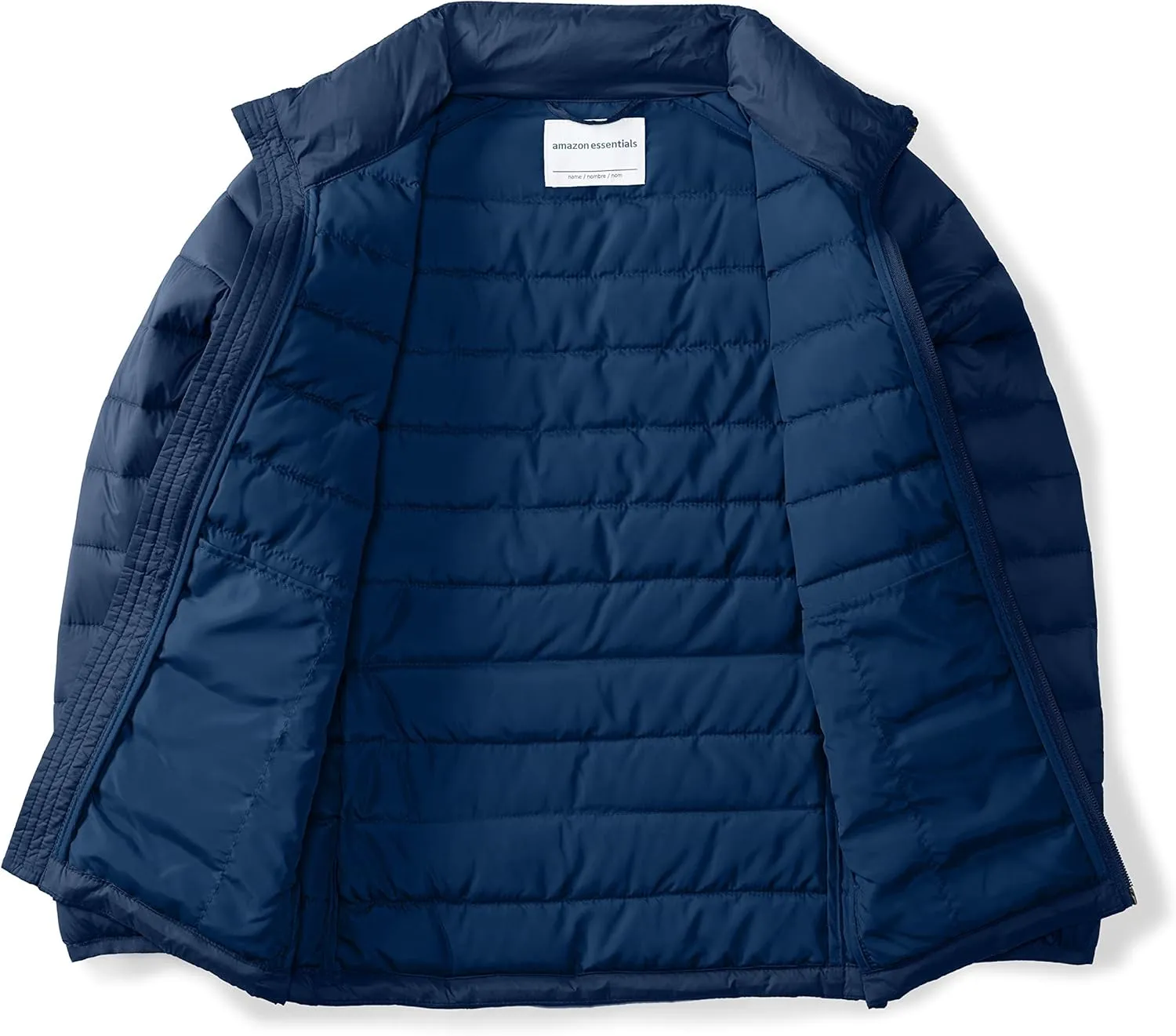 Amazon Essentials Boys and Toddlers' Lightweight Water-Resistant Packable Puffer Jacket
