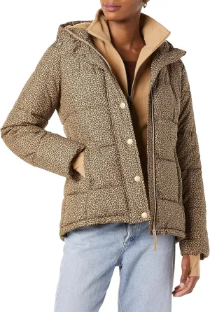 Amazon Essentials Women's Heavyweight Long-Sleeve Hooded Puffer Coat - Discontinued Colors