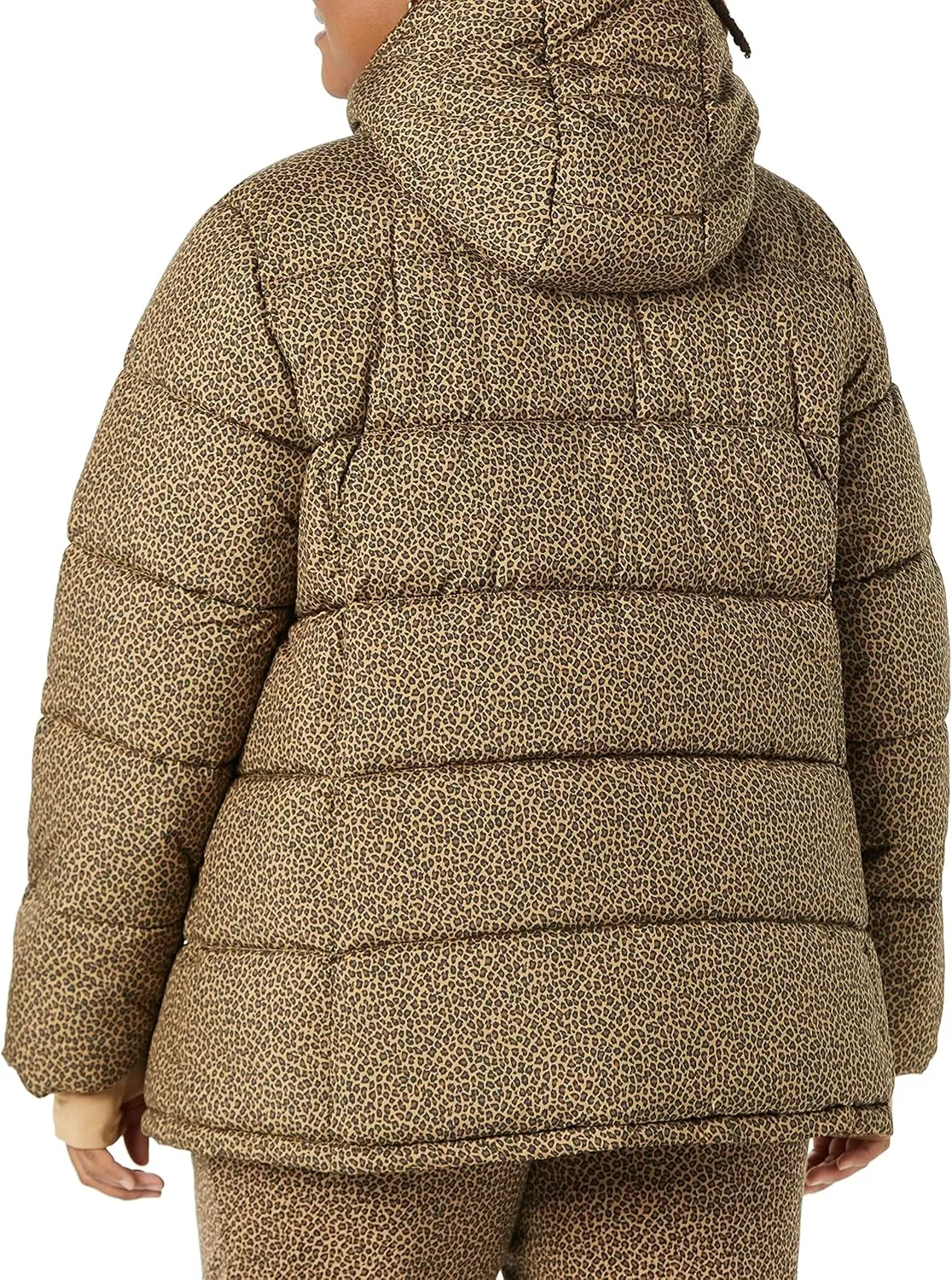 Amazon Essentials Women's Heavyweight Long-Sleeve Hooded Puffer Coat - Discontinued Colors
