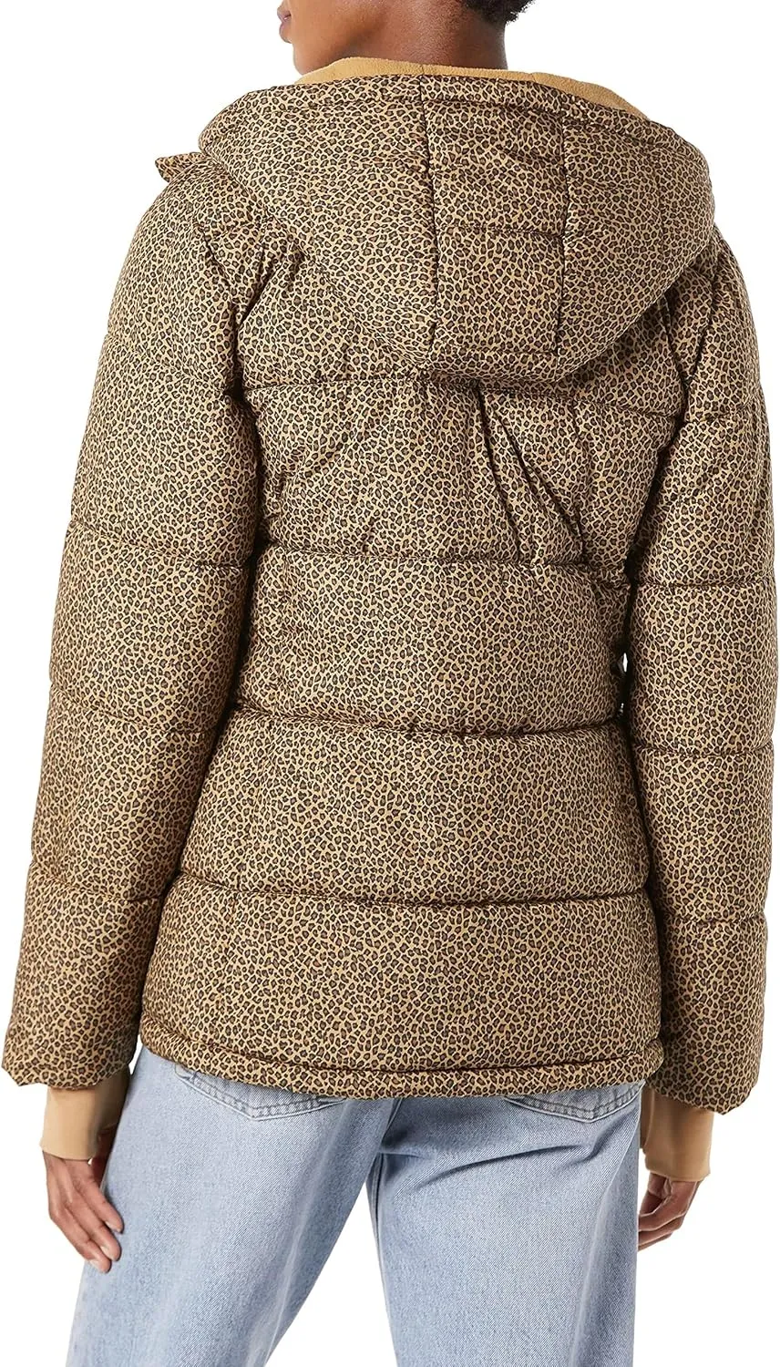 Amazon Essentials Women's Heavyweight Long-Sleeve Hooded Puffer Coat - Discontinued Colors