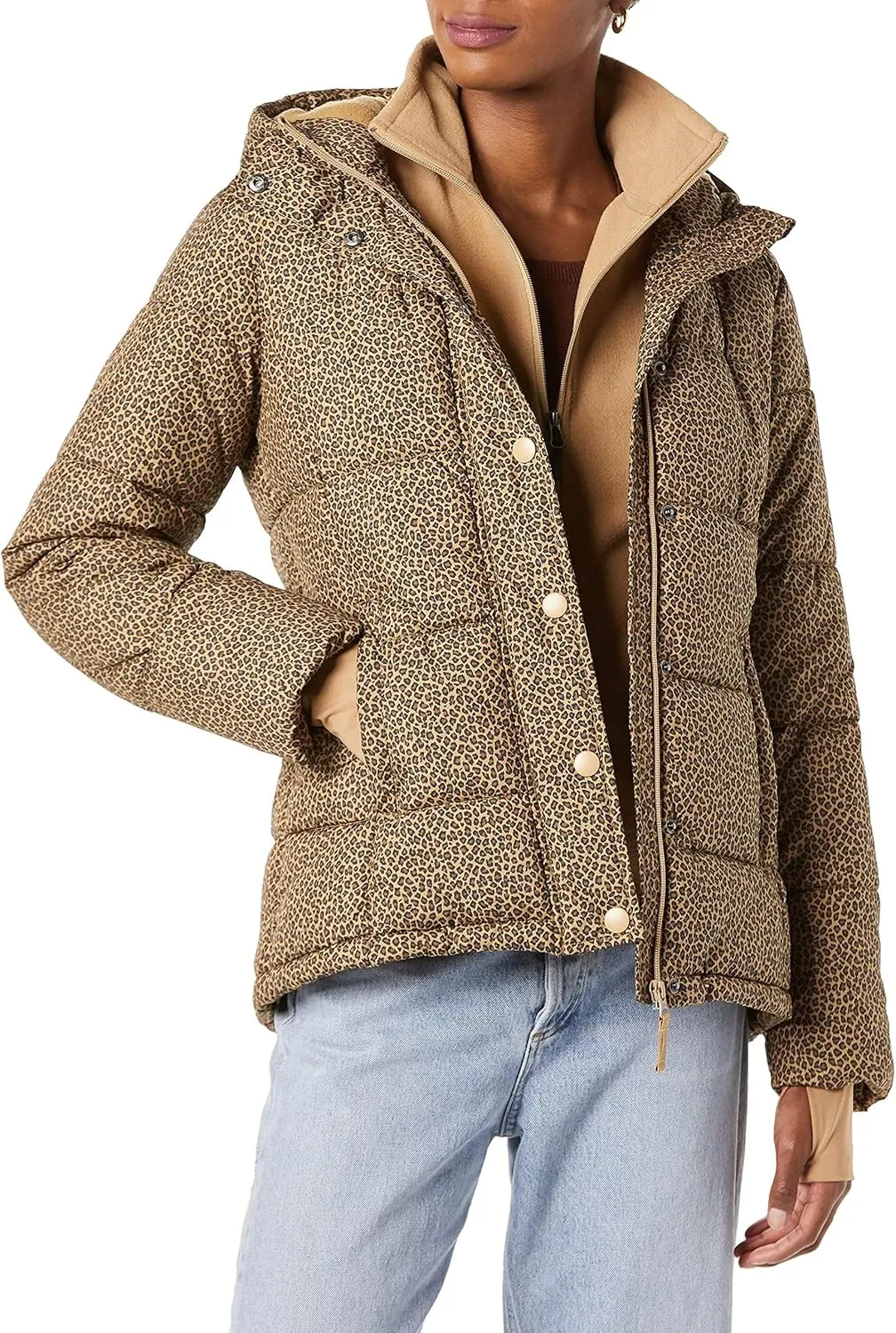 Amazon Essentials Women's Heavyweight Long-Sleeve Hooded Puffer Coat - Discontinued Colors