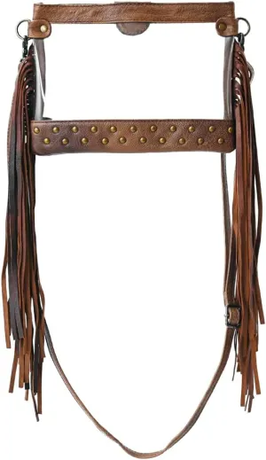 American Darling Clear Bag Hand Tooled Genuine Leather Women Bag Western Handbag Purse