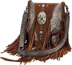 American Darling Crossbody Full Grain Genuine Western Leather Women Bag | Handbag Purse | Crossbody Bag for Women | Cute Crossbody Bag | Crossbody Purse