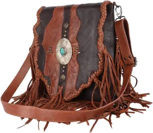 American Darling Crossbody Hair On Genuine Leather Western Women Bag Handbag Purse | Crossbody Bag for Women | Cute Crossbody Bag | Crossbody Purse