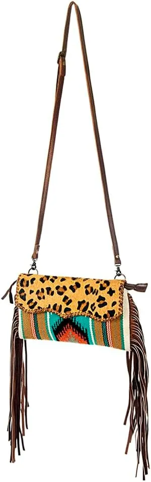 American Darling Saddle Blanket Wristlet