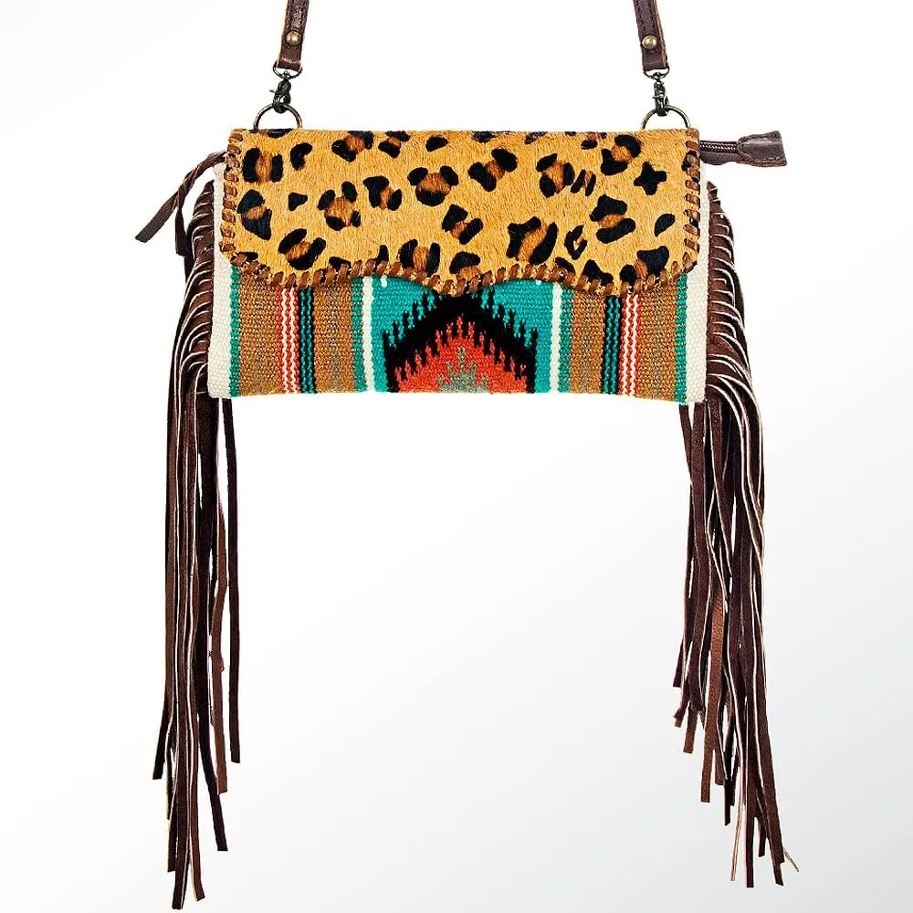 American Darling Saddle Blanket Wristlet