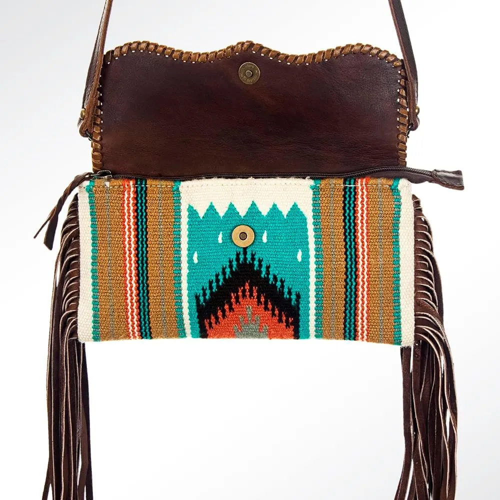 American Darling Saddle Blanket Wristlet