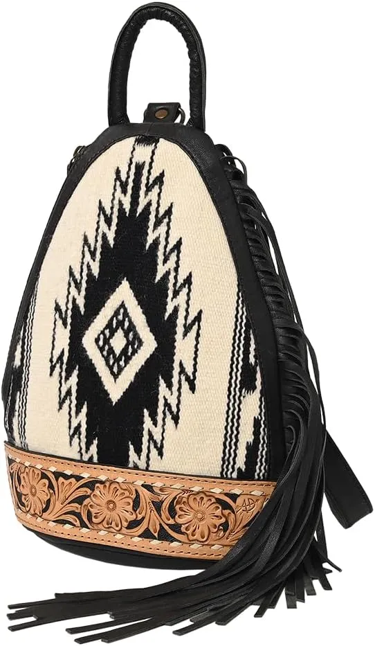 American Darling Sling Hair-On Genuine Leather Women Bag Western Handbag Purse