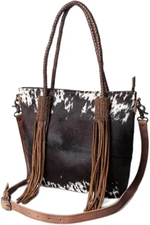 American Darling Tote Hair-On Genuine Leather Western Women Bag Handbag Purse | Western Tote Bag | Travel Tote Bags | College Tote Bag | Casual Tote Bag