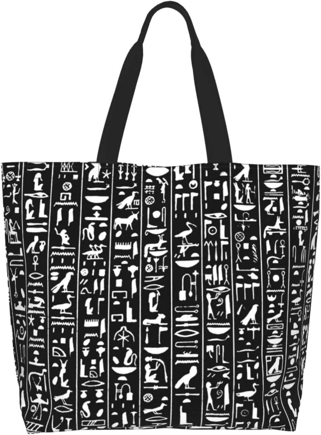 Ancient Egypt Grocery Bag Egypt Shoulder Bag Egyptian Grocery Bags Tote Shopping Bag Egypt Bag History Gifts