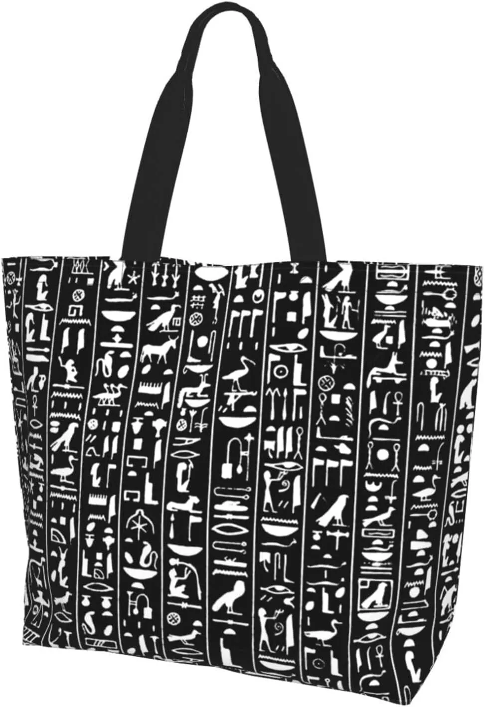 Ancient Egypt Grocery Bag Egypt Shoulder Bag Egyptian Grocery Bags Tote Shopping Bag Egypt Bag History Gifts