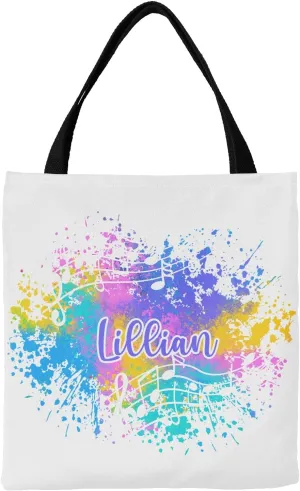 Animal Personalized Canvas Tote Bags, Reusable Bags for Shopping,Travel,School Handbag Gift