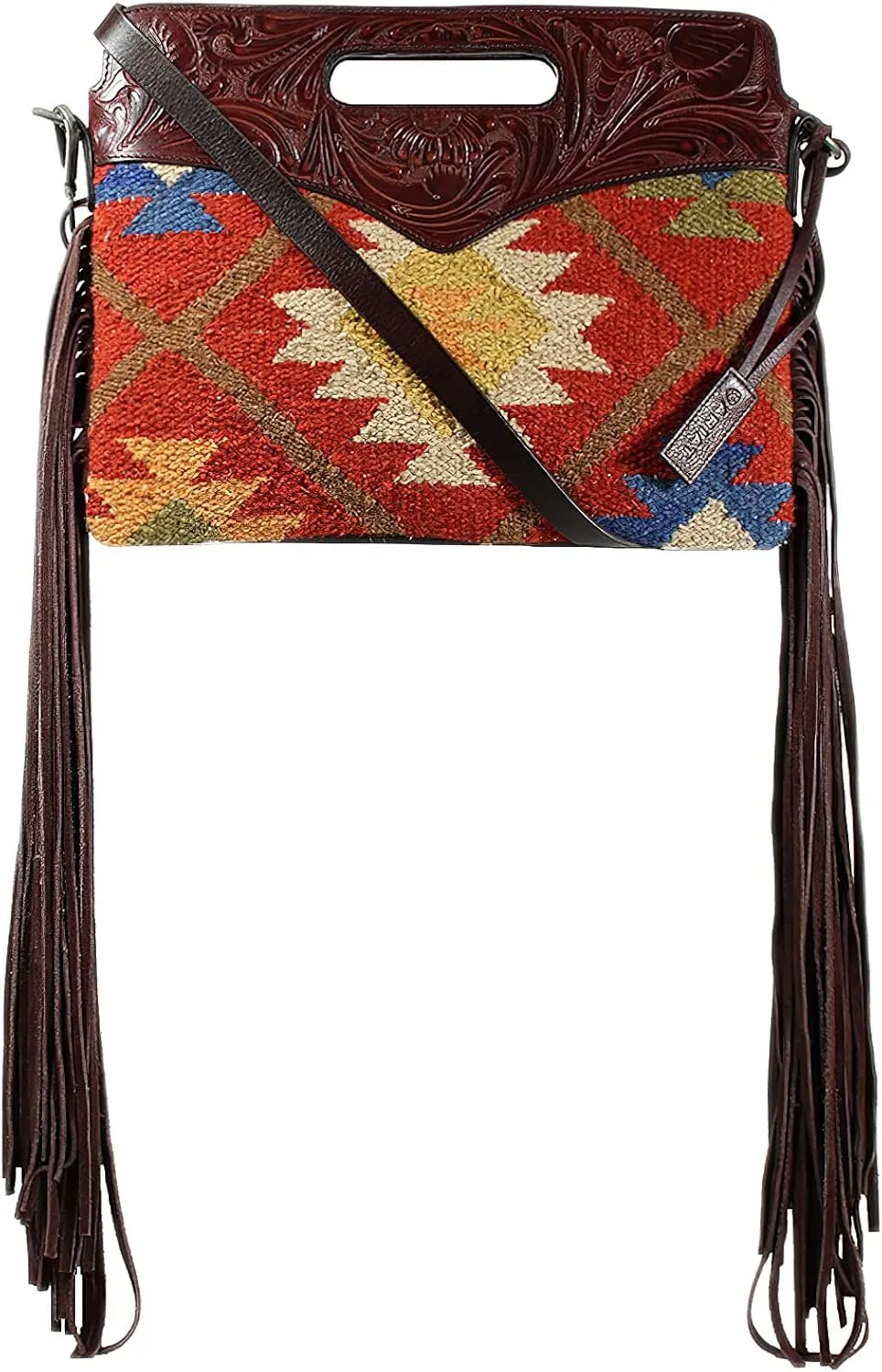 ARIAT Brynlee Conceal Carry Crossbody, Aztec Multicolored A770012197 (One Size, Aztec Multicolor)