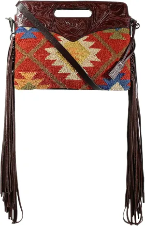 ARIAT Brynlee Conceal Carry Crossbody, Aztec Multicolored A770012197 (One Size, Aztec Multicolor)