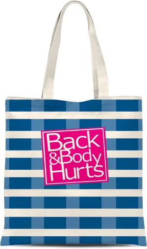 Back And Body Hurts Tote Bag,Funny Cute Tote Bag,Cute Tote Bag,Grocery Bags,Beach Bag,Shopping Bags