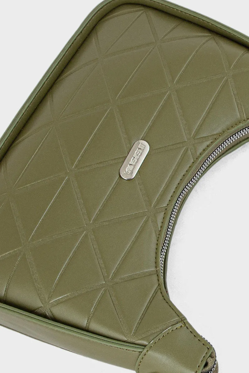 Bagutte Shoulder Bags BS2038-Olive