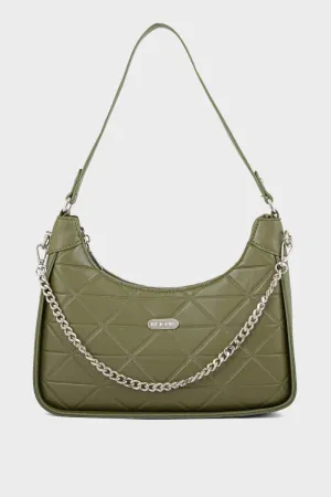 Bagutte Shoulder Bags BS2038-Olive