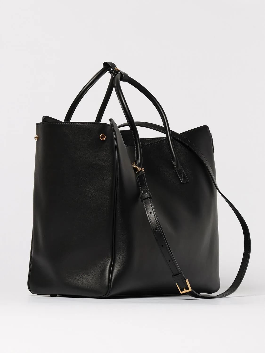 Balenciaga Tote Bags Woman Black