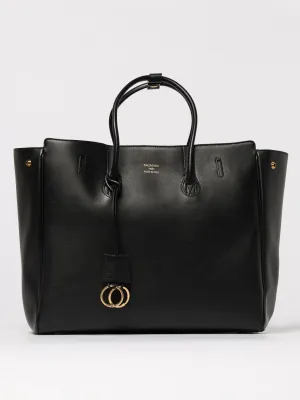 Balenciaga Tote Bags Woman Black