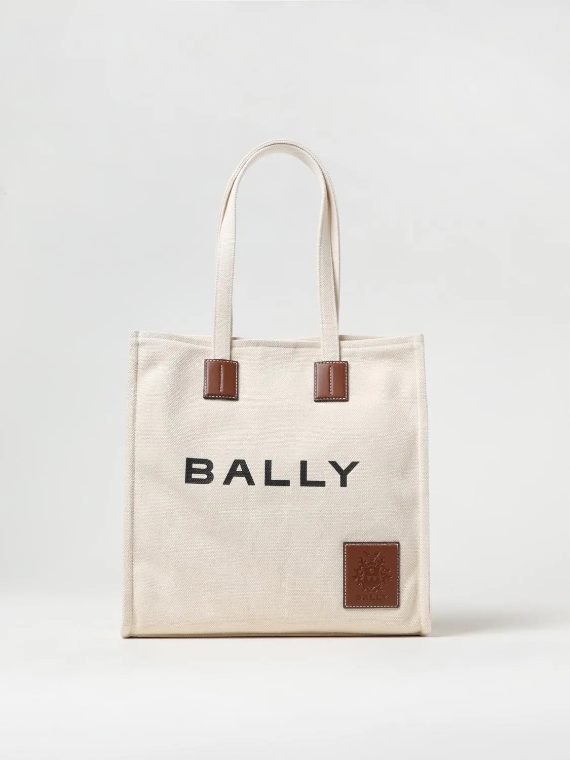 Bally Tote Bags Woman Ecru