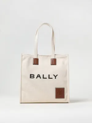 Bally Tote Bags Woman Ecru