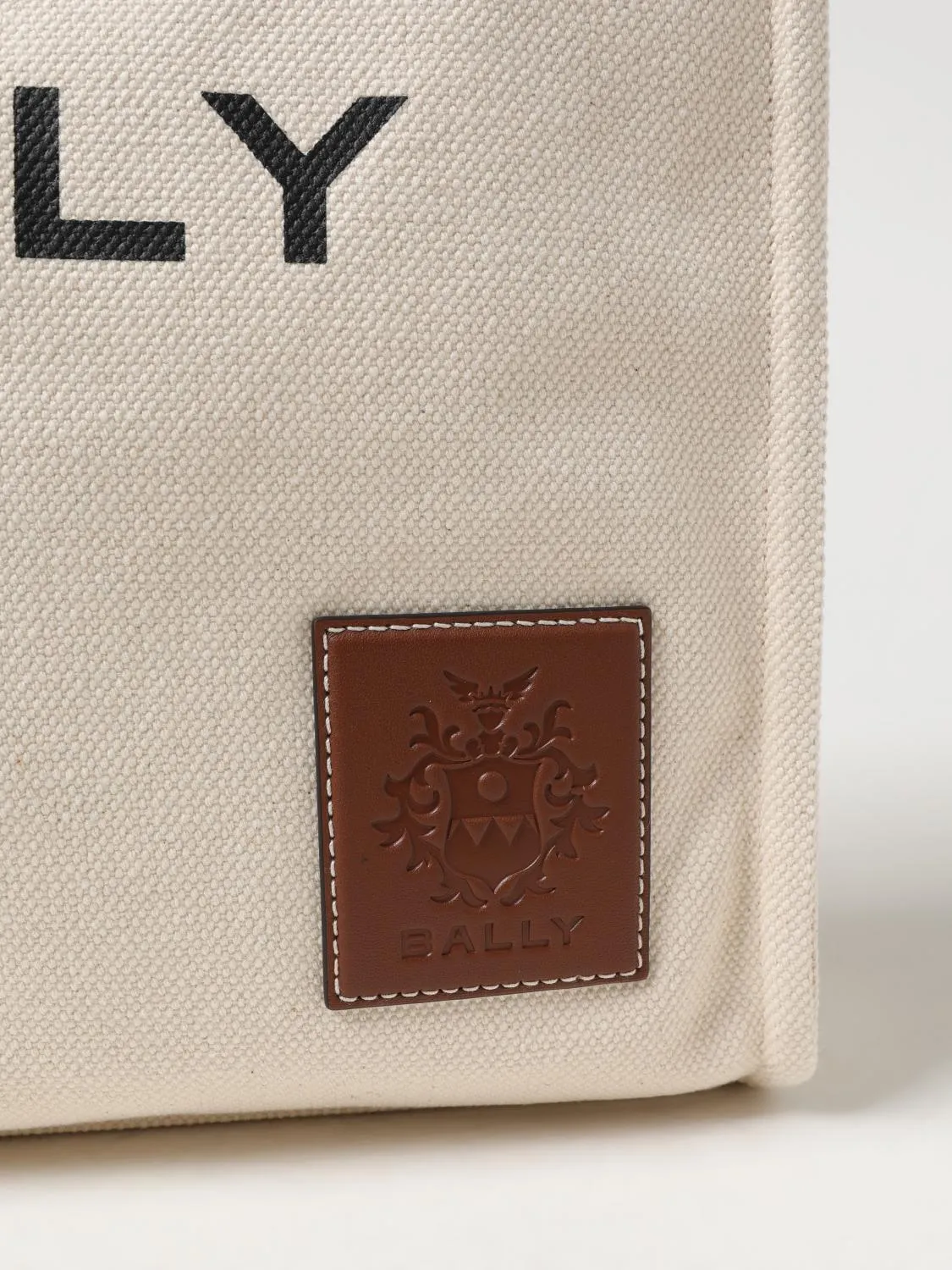 Bally Tote Bags Woman Ecru