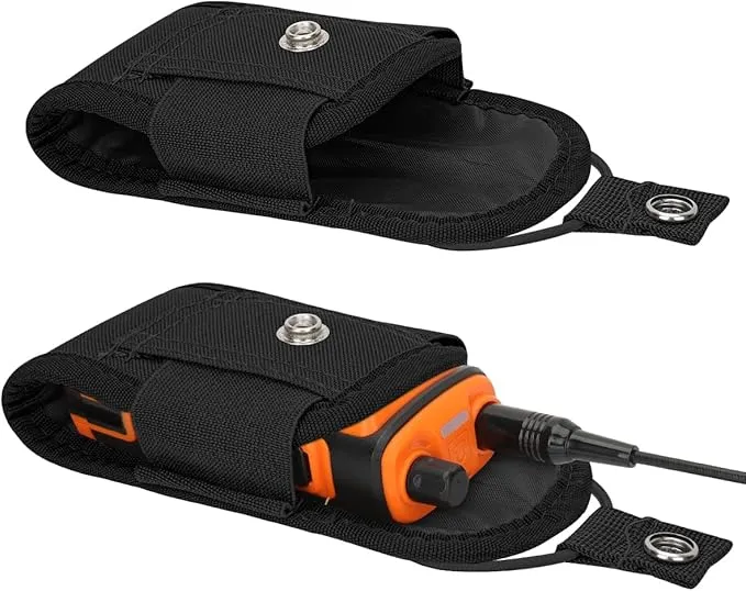 BAOFENG Tactical Pouch Walkie Talkie Bag Molle Radio Pouch Portable Radio Case Outdoor Nylon Case Holster Pouch Bag UV-5R BF-F8HP 5RM UV-21R Quangsheng UV-K5 8 K5PLUS AR-152 UV-17R Two Way Radio