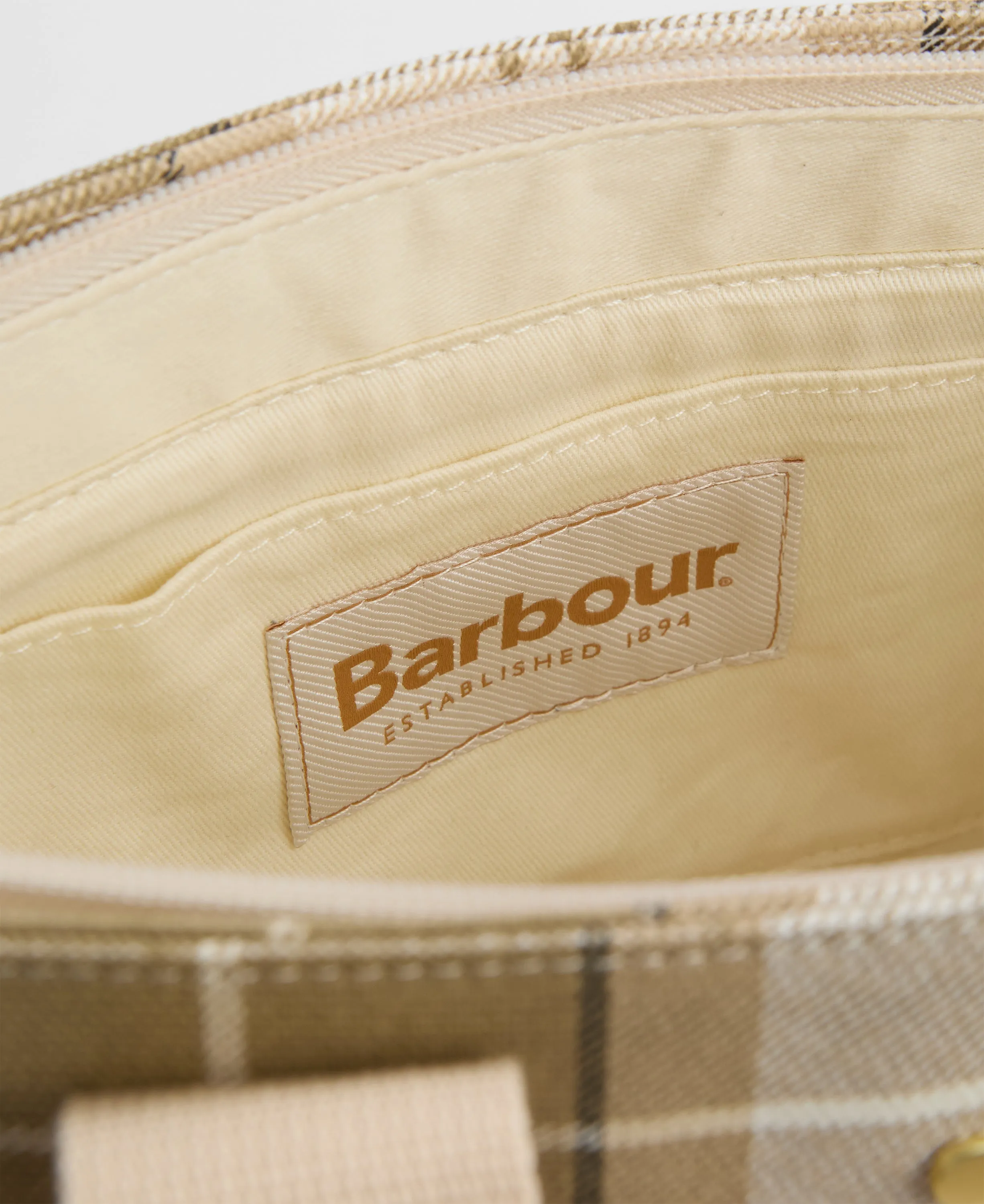 BARBOUR Maisy Tartan Tote Bag