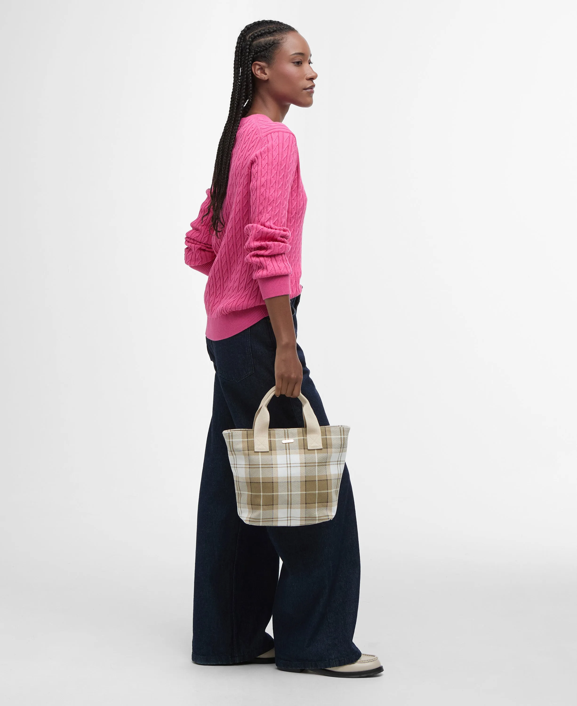 BARBOUR Maisy Tartan Tote Bag