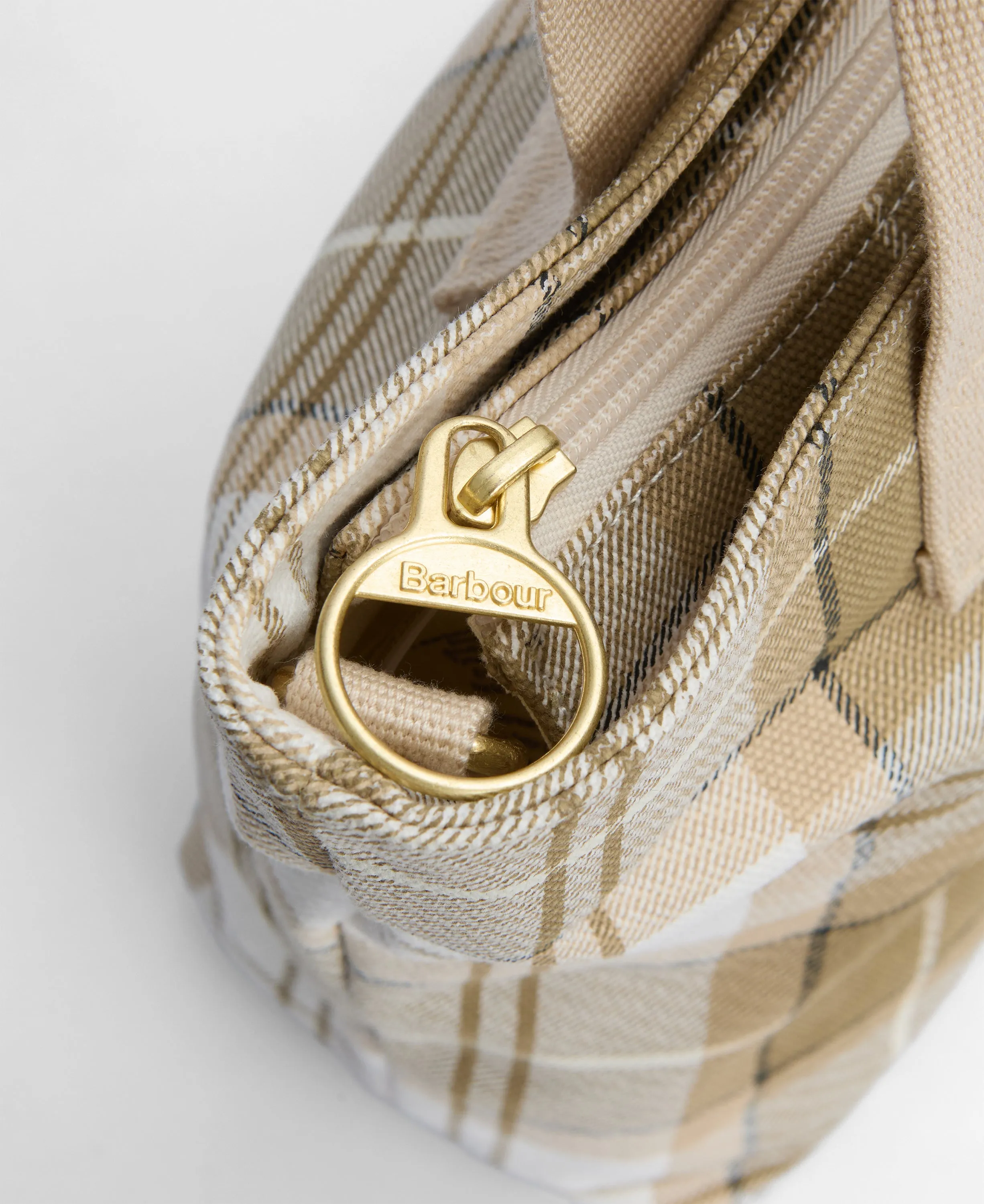 BARBOUR Maisy Tartan Tote Bag