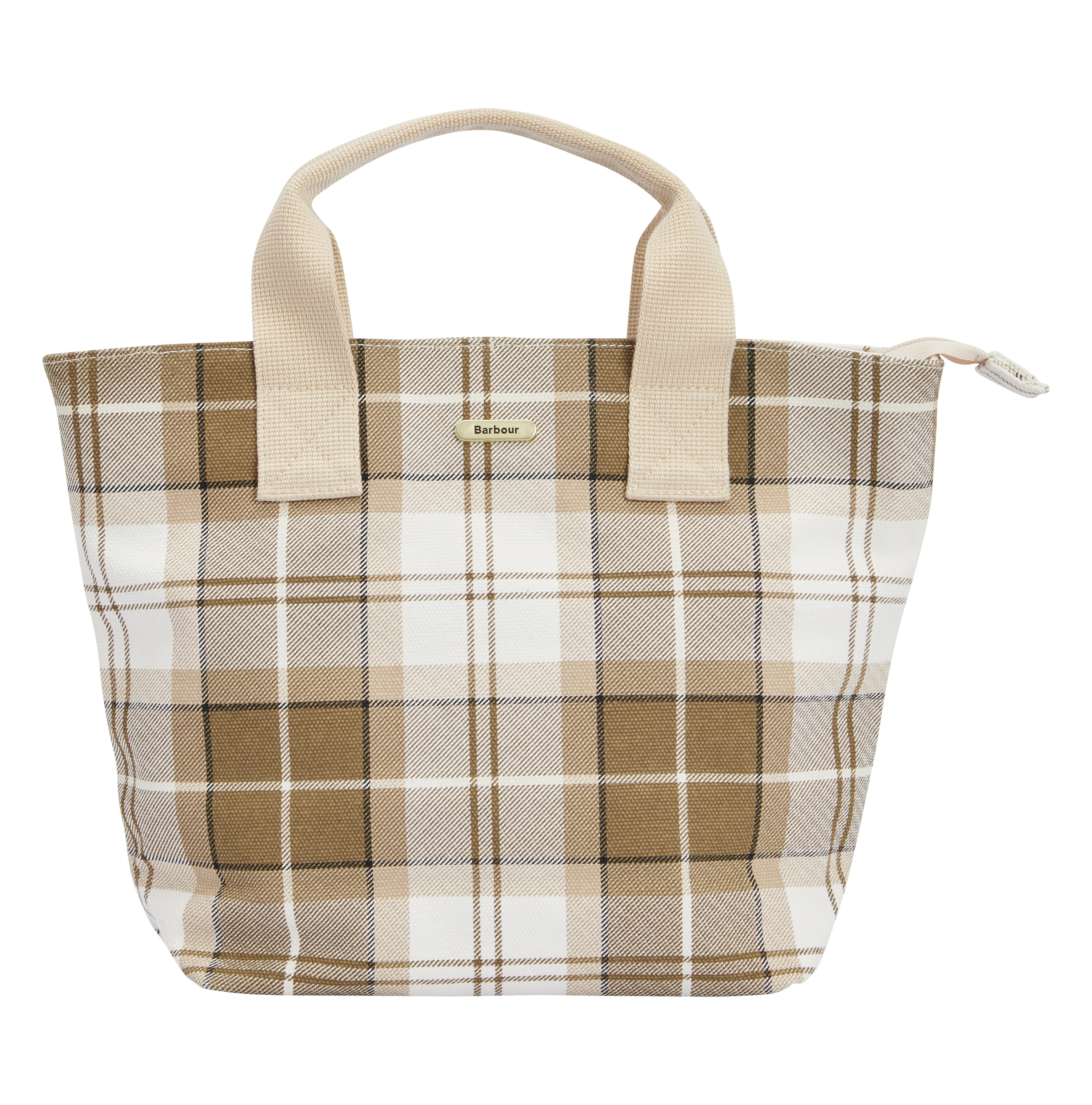 BARBOUR Maisy Tartan Tote Bag