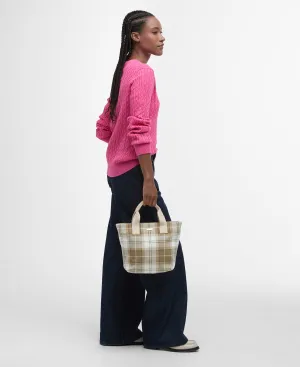 BARBOUR Maisy Tartan Tote Bag