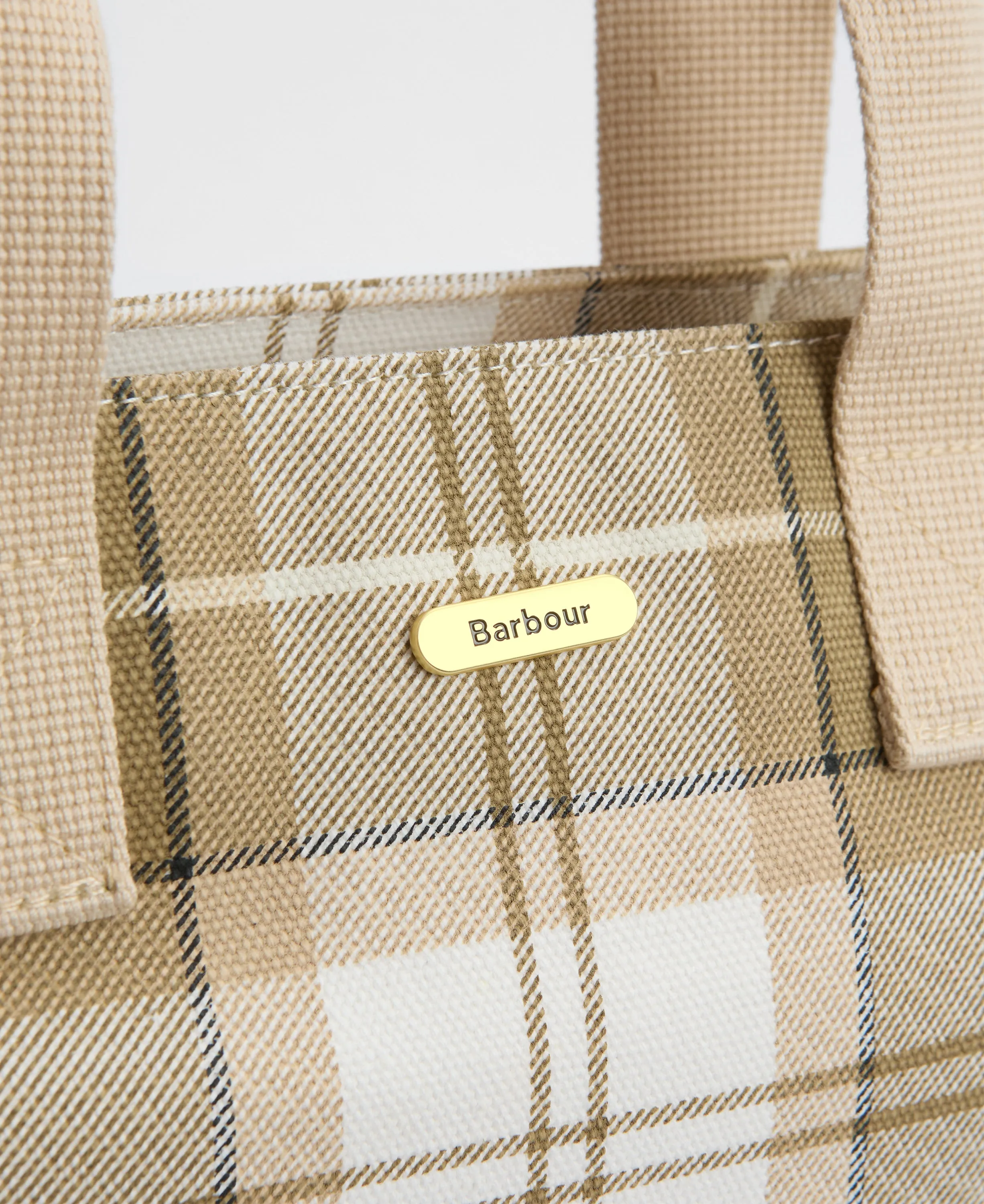 BARBOUR Maisy Tartan Tote Bag