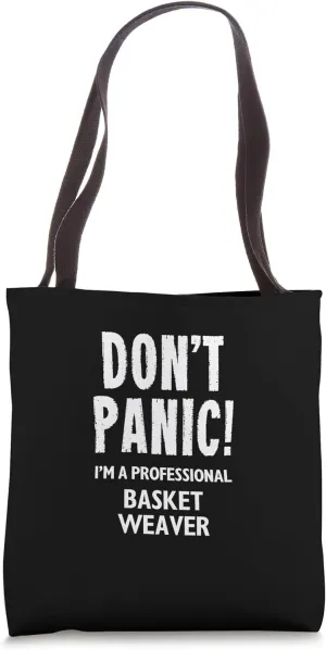 Basket Weaver Tote Bag