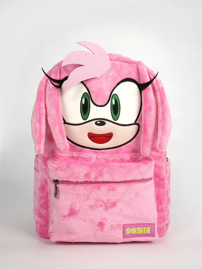 Beautiful Creative Unique Classic Plush Unisex Backpacks