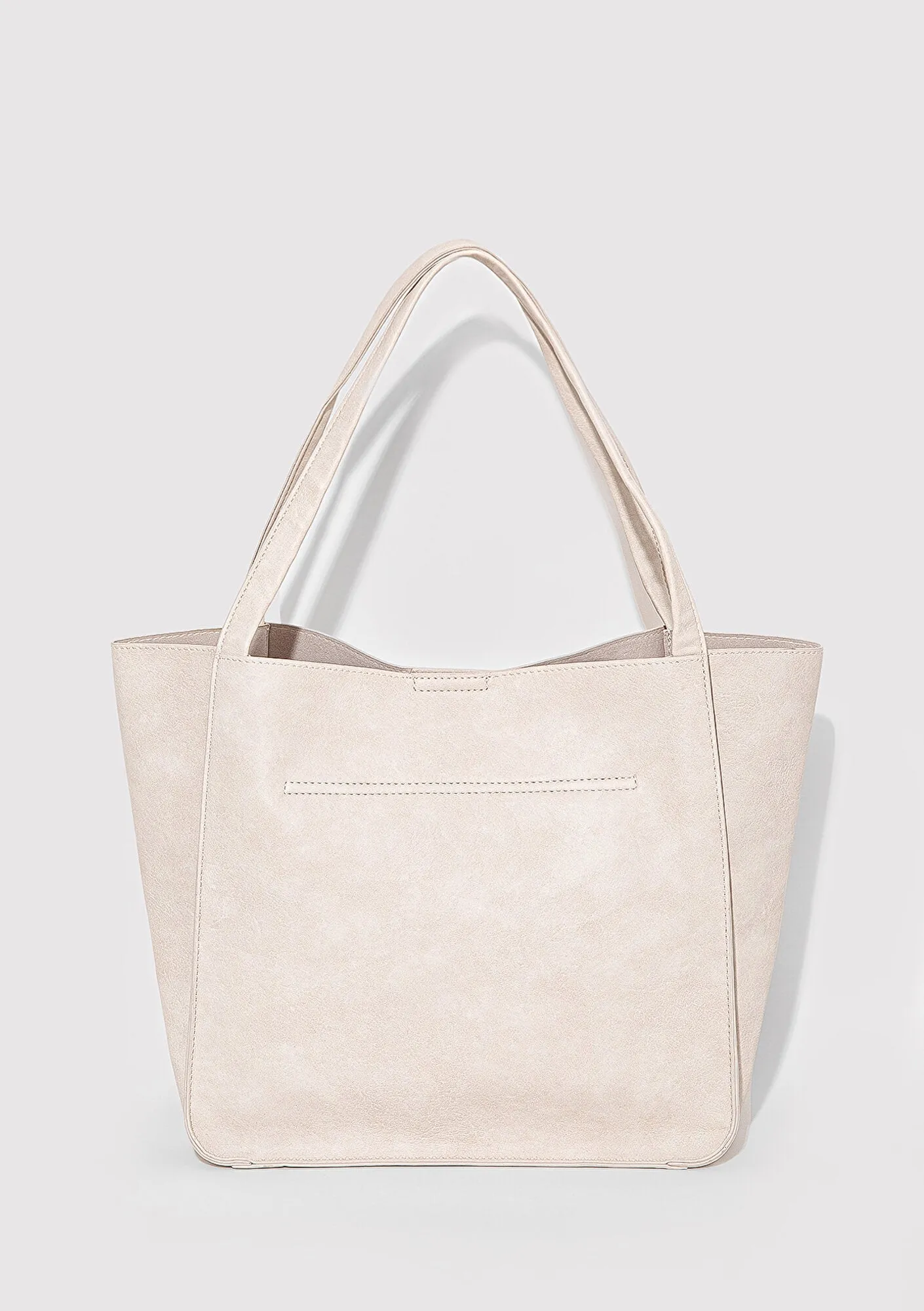 Beige Shoulder Bag