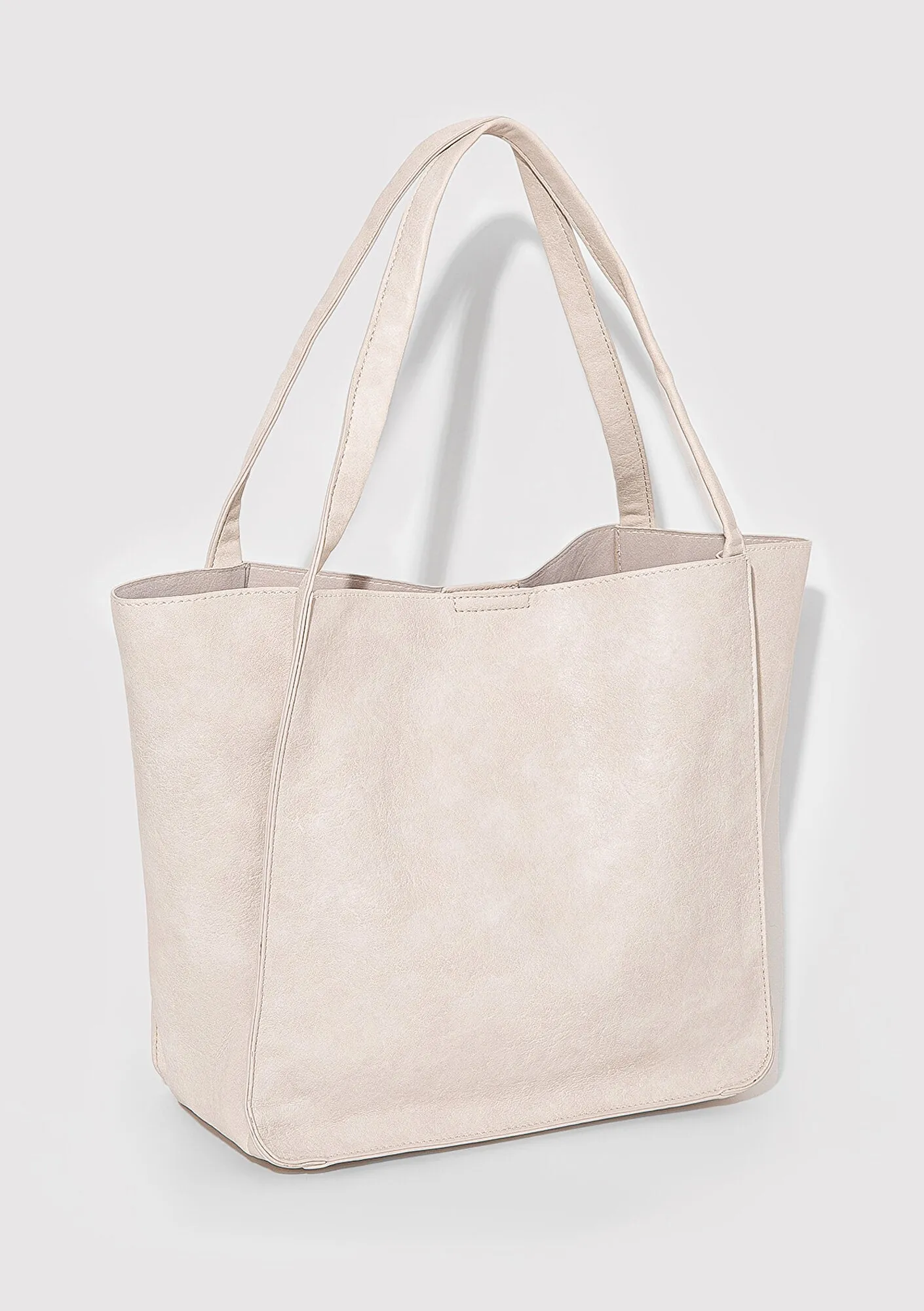 Beige Shoulder Bag