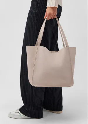Beige Shoulder Bag
