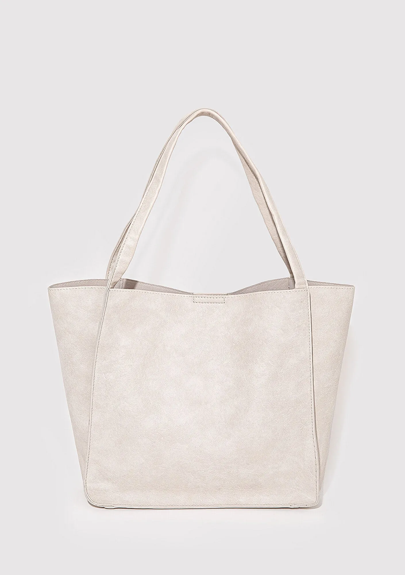 Beige Shoulder Bag