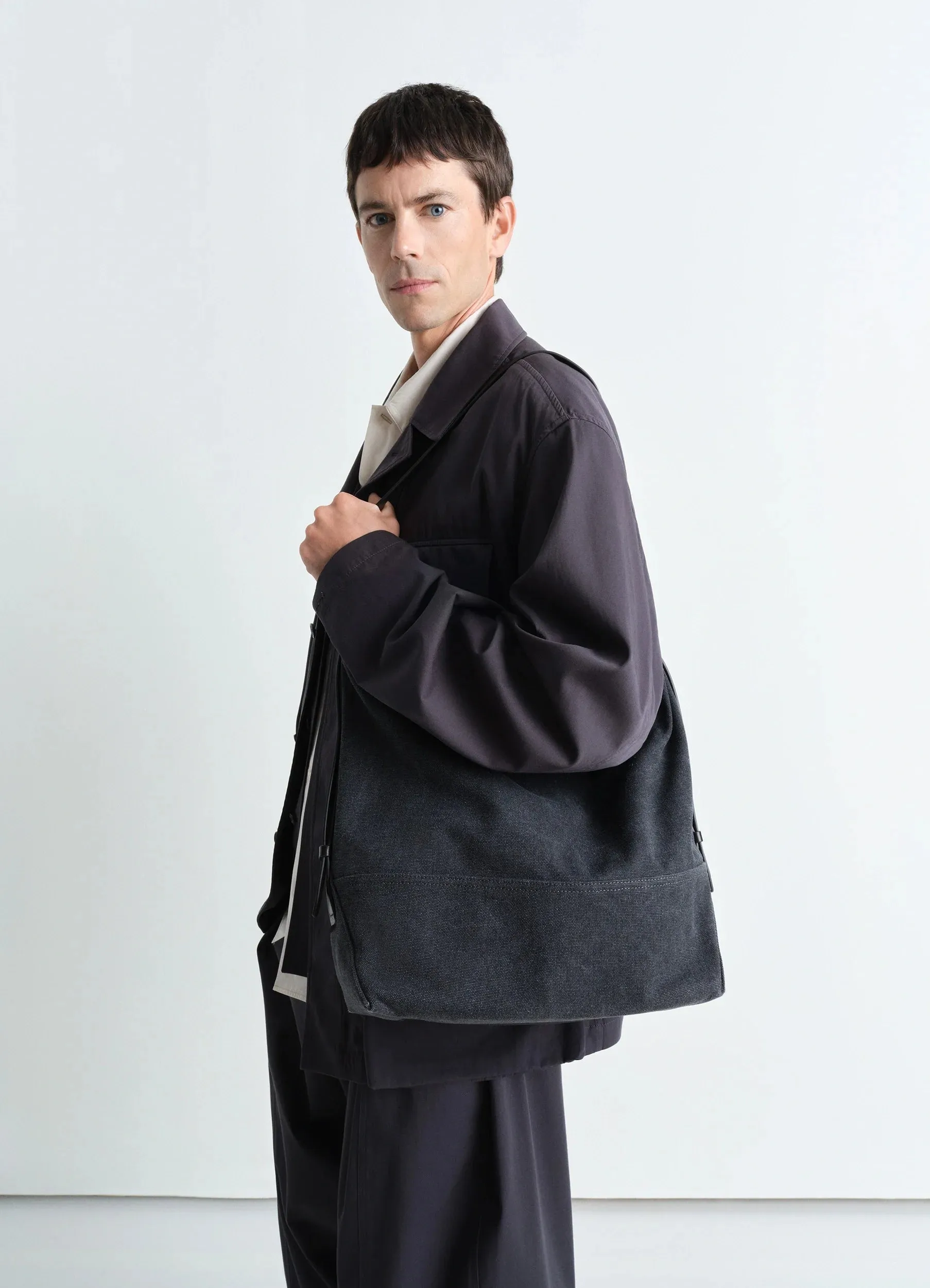 BELTED TOTE BAG