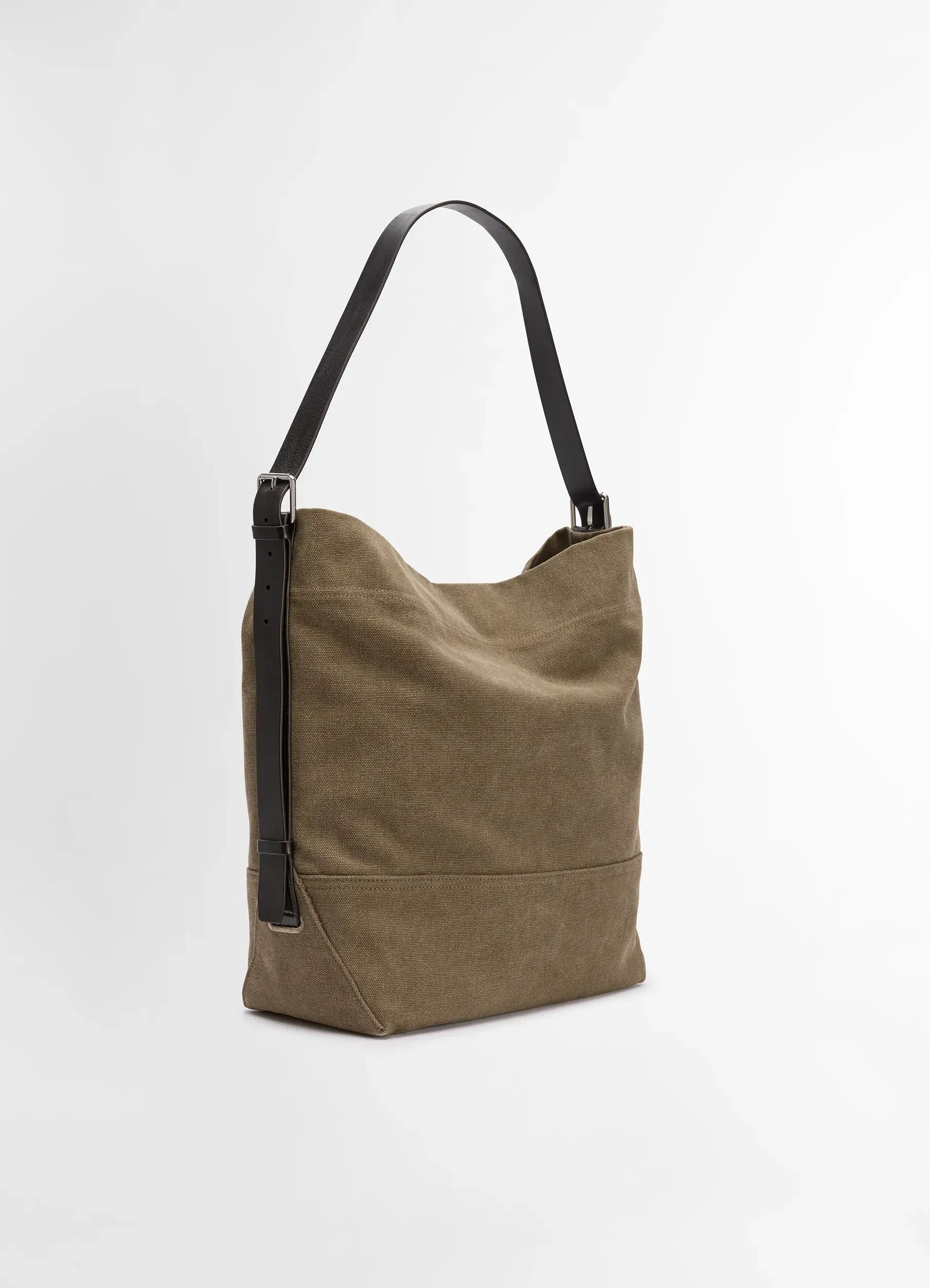 BELTED TOTE BAG