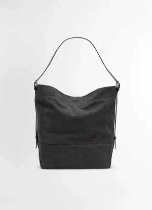 BELTED TOTE BAG